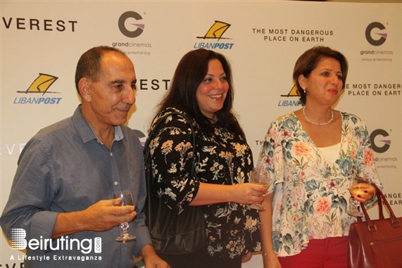 ABC Ashrafieh Beirut-Ashrafieh Social Event Premiere screening of Everest  Lebanon