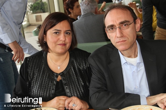 Mosaic-Phoenicia Beirut-Downtown Social Event Easter Lunch at Mosaic Lebanon