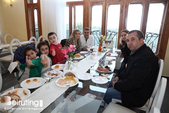 Arnaoon Village Batroun Social Event Easter at Arnaoon Village Lebanon