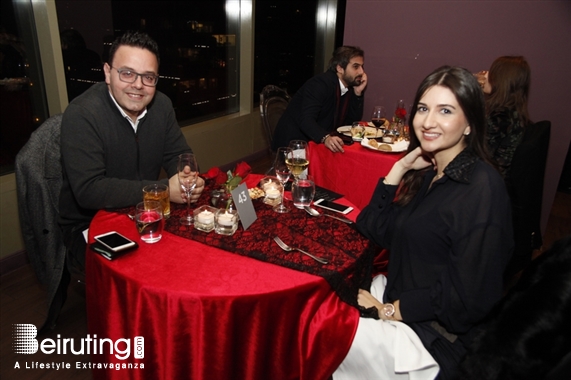Eau De Vie-Phoenicia Beirut-Downtown Social Event Valentine's Eve at Eau de Vie-Phoenicia Lebanon