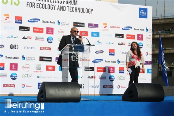 USEK Kaslik University Event Ecotek USEK Marketing Forum Lebanon