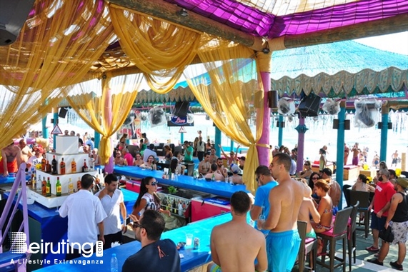 Edde Sands Jbeil Beach Party Edde Sands Champagne Shower Lebanon