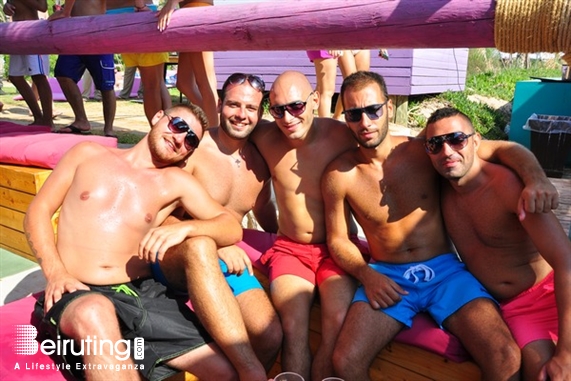 Edde Sands Jbeil Beach Party Edde Sands Champagne Shower Lebanon