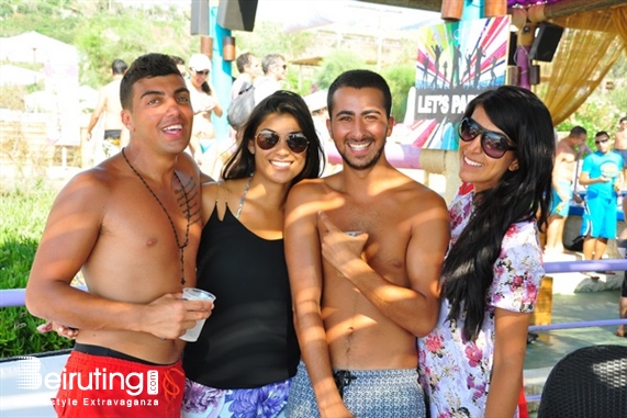 Edde Sands Jbeil Beach Party Edde Sands Champagne Shower Lebanon