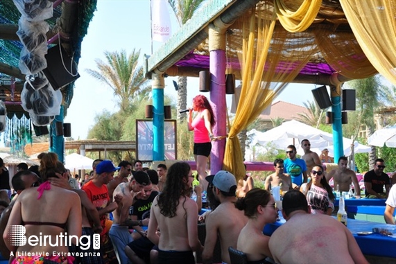 Edde Sands Jbeil Beach Party Edde Sands Champagne Shower Lebanon