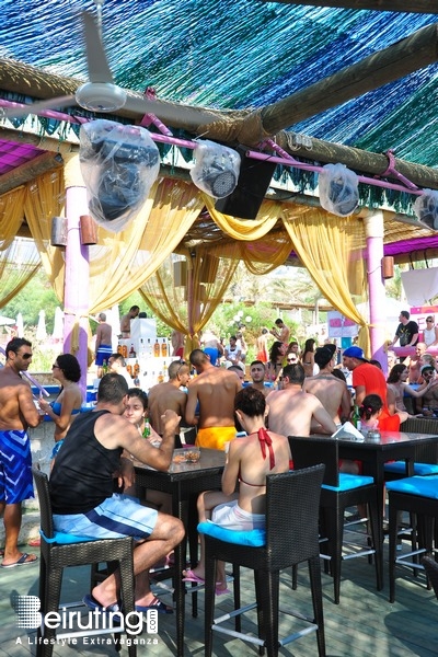 Edde Sands Jbeil Beach Party Edde Sands Champagne Shower Lebanon