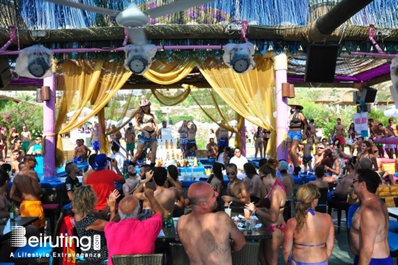 Edde Sands Jbeil Beach Party Edde Sands Champagne Shower Lebanon