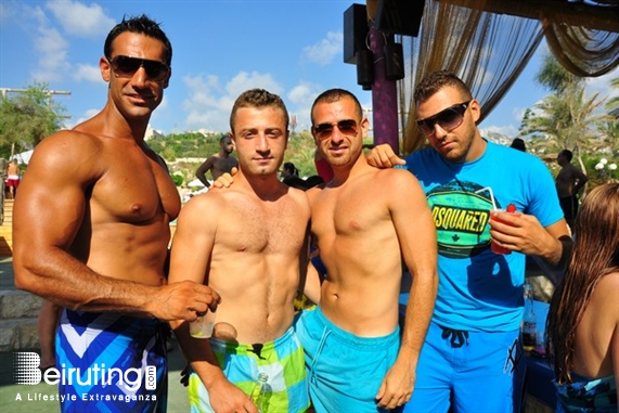 Edde Sands Jbeil Beach Party Edde Sands Champagne Shower Lebanon