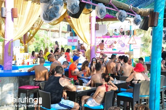 Edde Sands Jbeil Beach Party Edde Sands Champagne Shower Lebanon