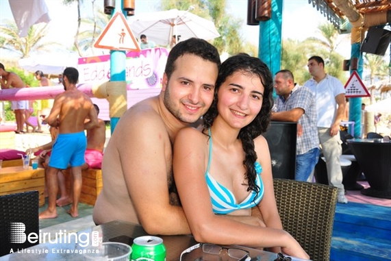 Edde Sands Jbeil Beach Party Edde Sands Champagne Shower Lebanon