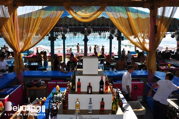 Edde Sands Jbeil Beach Party Edde Sands Champagne Shower Lebanon