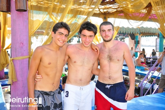 Edde Sands Jbeil Beach Party Edde Sands Champagne Shower Lebanon