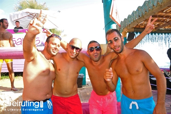 Edde Sands Jbeil Beach Party Edde Sands Champagne Shower Lebanon