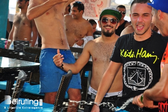 Edde Sands Jbeil Beach Party Edde Sands Champagne Shower Lebanon