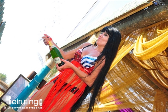 Edde Sands Jbeil Beach Party Edde Sands Champagne Shower Lebanon