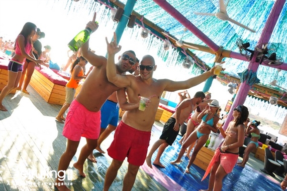 Edde Sands Jbeil Beach Party Edde Sands Champagne Shower Lebanon