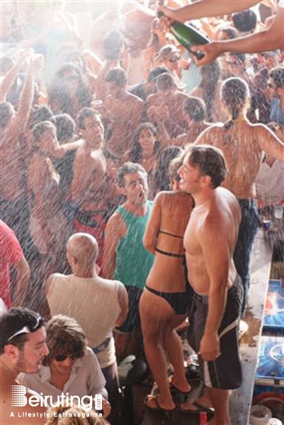 Edde Sands Jbeil Beach Party Edde Sands Champagne Shower Lebanon