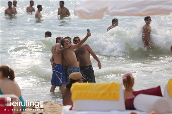 Edde Sands Jbeil Beach Party Edde Sands Champagne Shower Lebanon