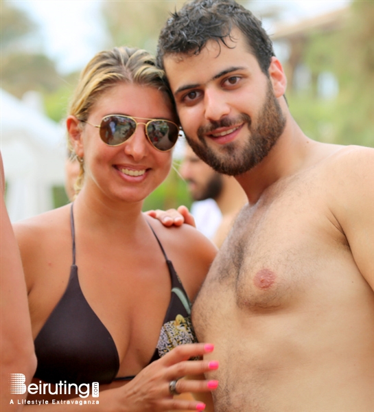 Edde Sands Jbeil Beach Party Edde Sands Champagne Shower Lebanon
