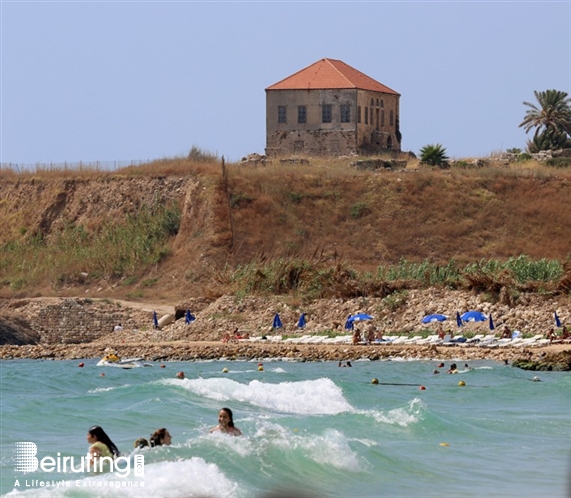 Edde Sands Jbeil Beach Party Edde Sands on Thursday  Lebanon