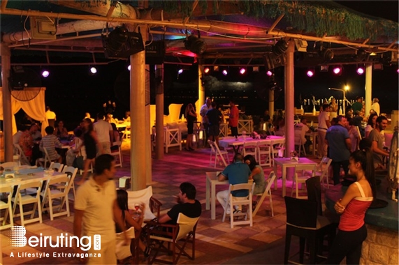 Edde Sands Jbeil Nightlife Les Pieds Dans L'eau at Edde Sands Lebanon