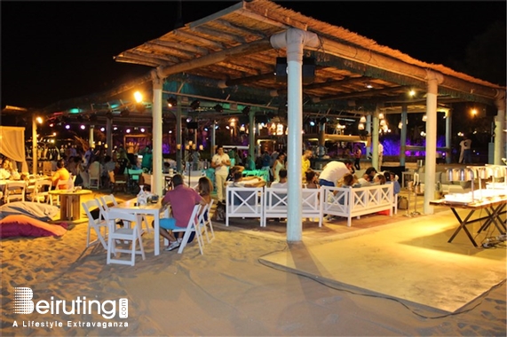 Edde Sands Jbeil Nightlife Les Pieds Dans L'eau at Edde Sands Lebanon