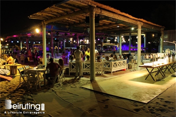 Edde Sands Jbeil Nightlife Les Pieds Dans L'eau at Edde Sands Lebanon