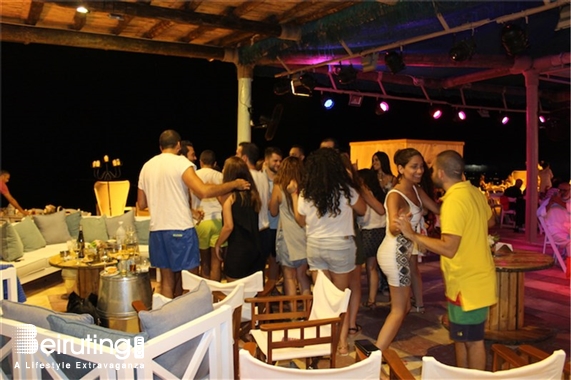 Edde Sands Jbeil Nightlife Les Pieds Dans L'eau at Edde Sands Lebanon