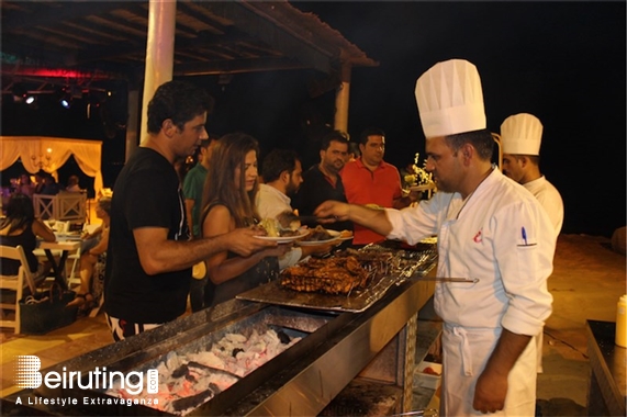 Edde Sands Jbeil Nightlife Les Pieds Dans L'eau at Edde Sands Lebanon