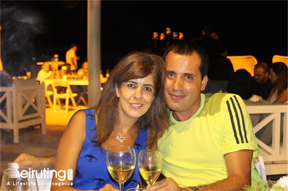 Edde Sands Jbeil Nightlife Les Pieds Dans L'eau at Edde Sands Lebanon