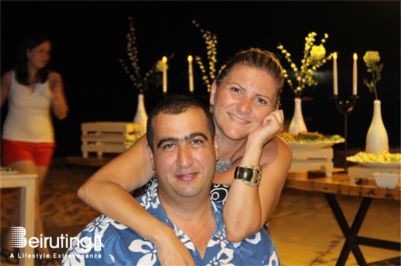 Edde Sands Jbeil Nightlife Les Pieds Dans L'eau at Edde Sands Lebanon