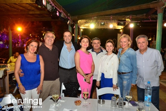 Edde Sands Jbeil Nightlife Opening of Edde Sands Beach Bar  Lebanon