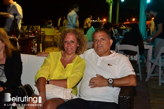 Edde Sands Jbeil Nightlife Opening of Edde Sands Beach Bar  Lebanon