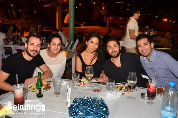 Edde Sands Jbeil Nightlife Opening of Edde Sands Beach Bar  Lebanon