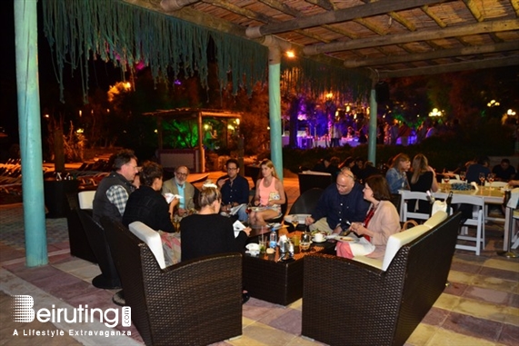 Edde Sands Jbeil Nightlife Opening of Edde Sands Beach Bar  Lebanon