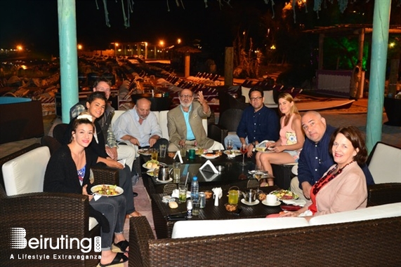 Edde Sands Jbeil Nightlife Opening of Edde Sands Beach Bar  Lebanon