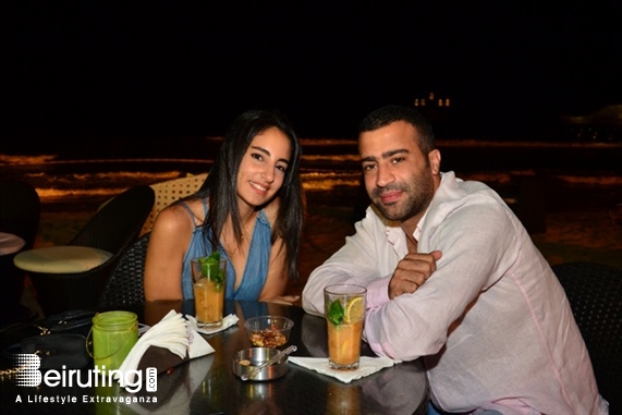 Edde Sands Jbeil Nightlife Opening of Edde Sands Beach Bar  Lebanon