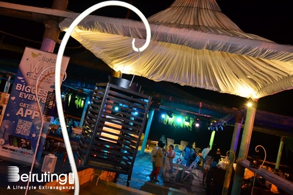 Edde Sands Jbeil Nightlife Opening of Edde Sands Beach Bar  Lebanon