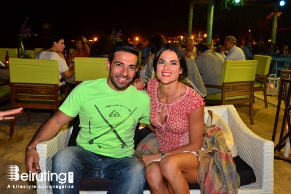 Edde Sands Jbeil Nightlife Opening of Edde Sands Beach Bar  Lebanon