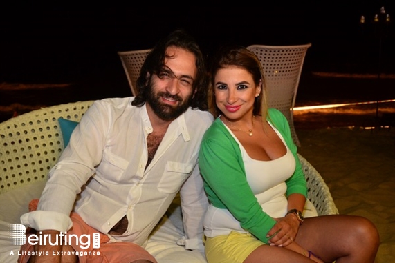 Edde Sands Jbeil Nightlife Opening of Edde Sands Beach Bar  Lebanon