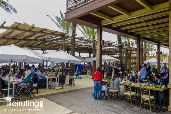 Edde Sands Jbeil Social Event Palm Sunday at Edde Sands Lebanon