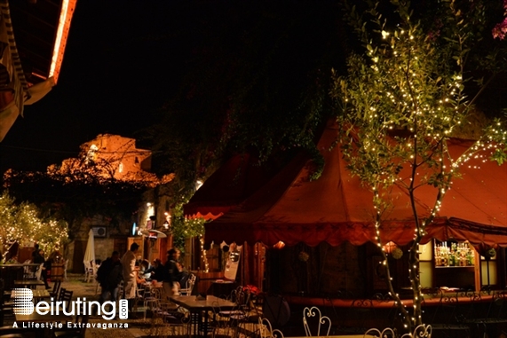 éCafé-EddeYard Jbeil Nightlife Christmas Decoration at Edde Yard Lebanon