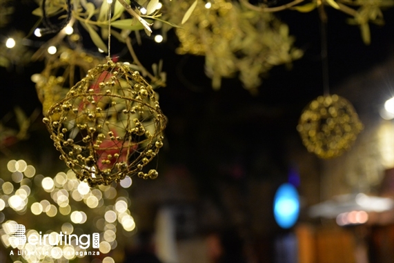 éCafé-EddeYard Jbeil Nightlife Christmas Decoration at Edde Yard Lebanon