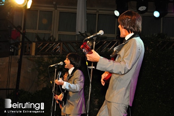 Edde Sands Jbeil Nightlife EddeSands Beatles Tribute Part 2 Lebanon