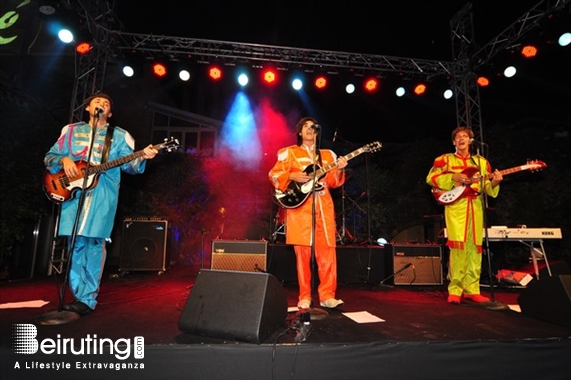 Edde Sands Jbeil Nightlife EddeSands Beatles Tribute Part 2 Lebanon