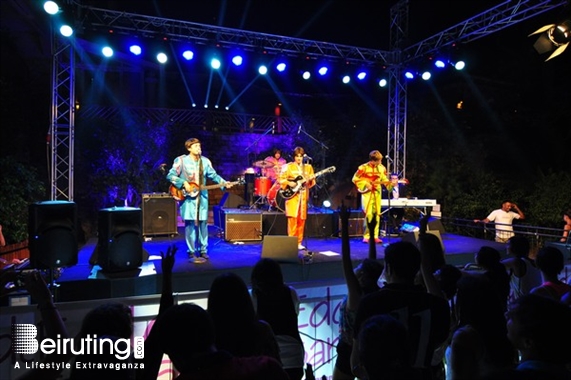 Edde Sands Jbeil Nightlife EddeSands Beatles Tribute Part 2 Lebanon