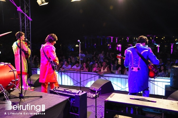 Edde Sands Jbeil Nightlife EddeSands Beatles Tribute Part 2 Lebanon