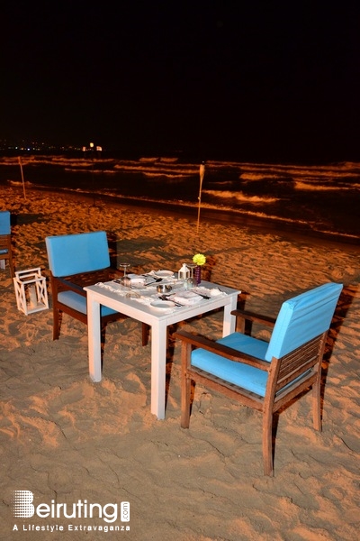 Edde Sands Jbeil Nightlife Romantic Beach Dinner at Edde Sands Lebanon