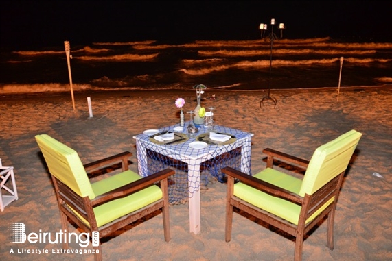 Edde Sands Jbeil Nightlife Romantic Beach Dinner at Edde Sands Lebanon