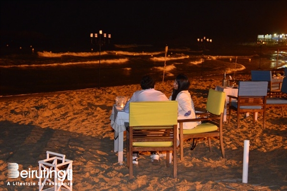 Edde Sands Jbeil Nightlife Romantic Beach Dinner at Edde Sands Lebanon